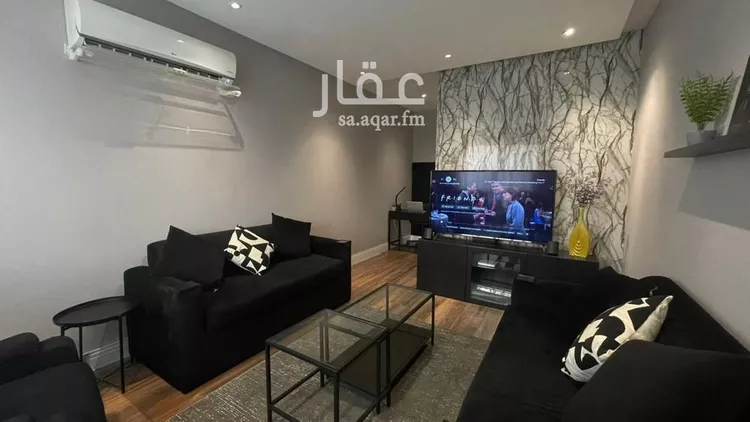 شقة للإيجار في شارع ابها, حي الملقا, مدينة الرياض, منطقة الرياض صورة 2