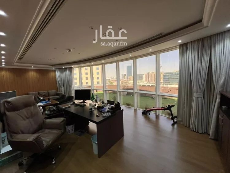 مكتب تجاري للإيجار في شارع وادي الثمامة, حي العليا, مدينة الرياض, منطقة الرياض صورة 3
