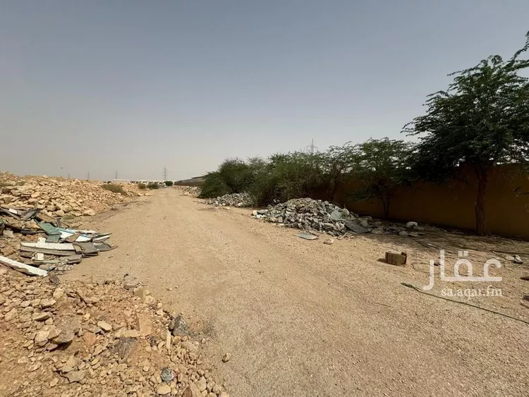 أرض للإيجار في شارع النمور, حي عكاظ, مدينة الرياض, منطقة الرياض صورة 3