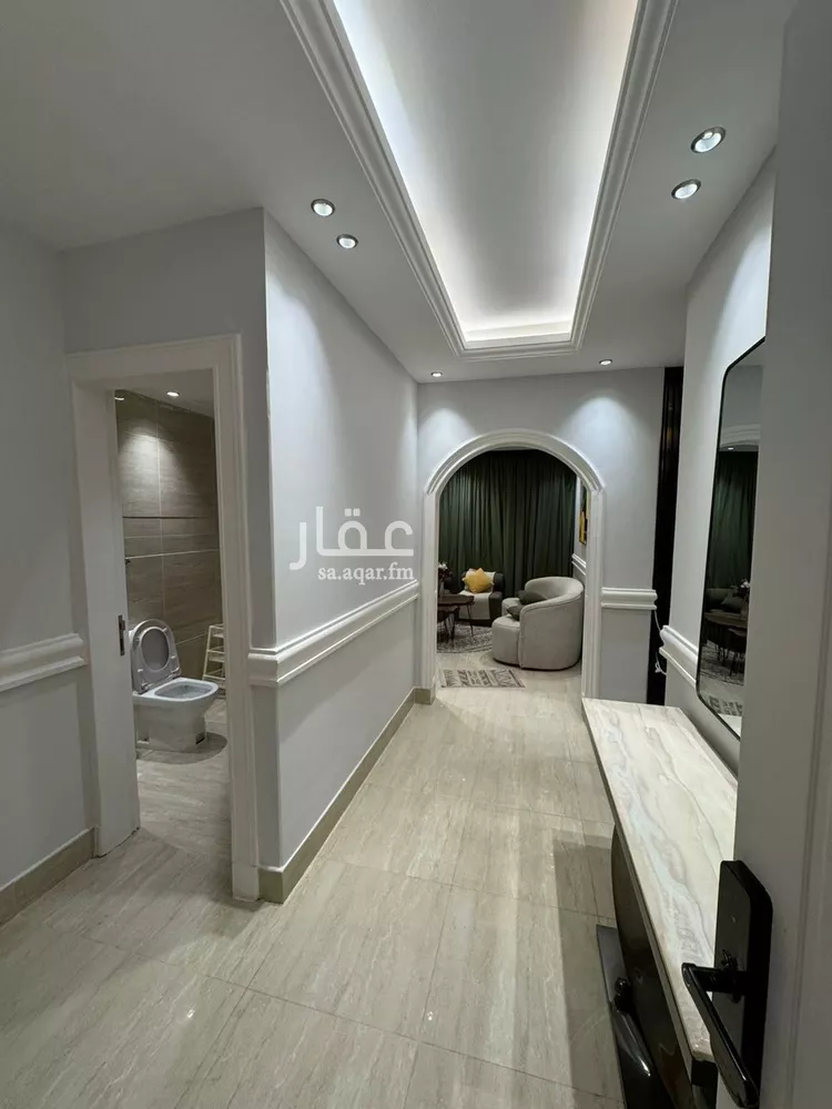 شقة للإيجار في شارع الأفضلي, حي الملقا, مدينة الرياض, منطقة الرياض صورة 2