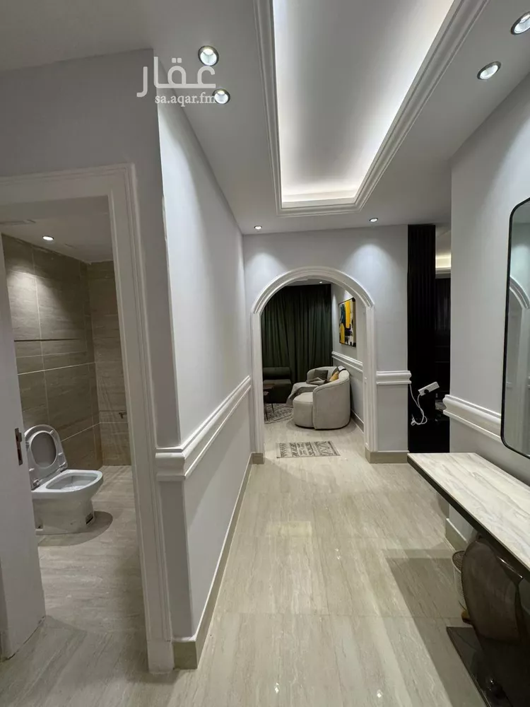 شقة للإيجار في شارع الأفضلي, حي الملقا, مدينة الرياض, منطقة الرياض