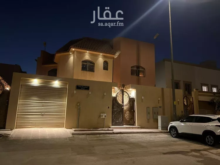 فيلا للإيجار في شارع رقم 346, حي الملقا, مدينة الرياض, منطقة الرياض