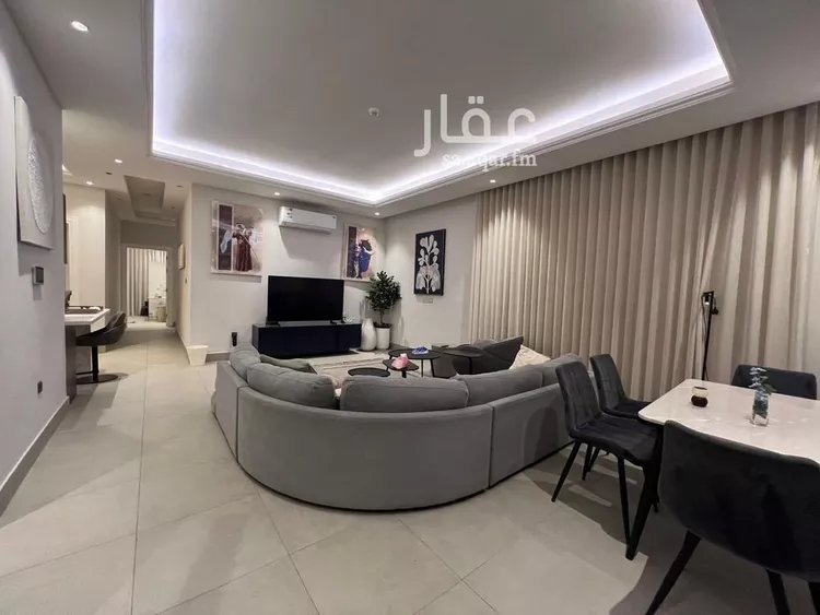 شقة للإيجار في شارع الدهناء, حي الملقا, مدينة الرياض, منطقة الرياض