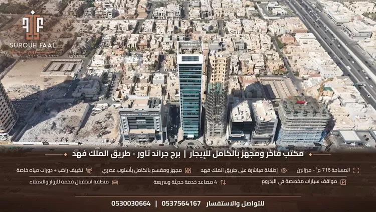 Commercial Office for Rent in Riyadh Al Mohammadiyah