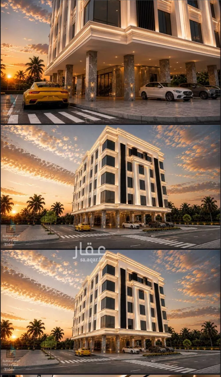شقة للبيع في شارع أبي جعفر البغدادي, حي الياقوت, مدينة جدة, منطقة مكة المكرمة