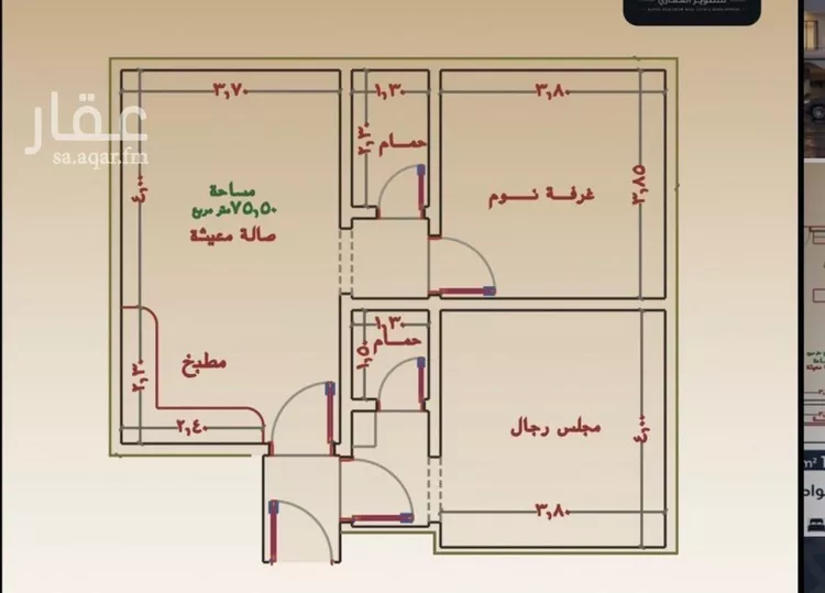 شقة للبيع في شارع إبن عمران, حي البوادي, مدينة جدة, منطقة مكة المكرمة 9