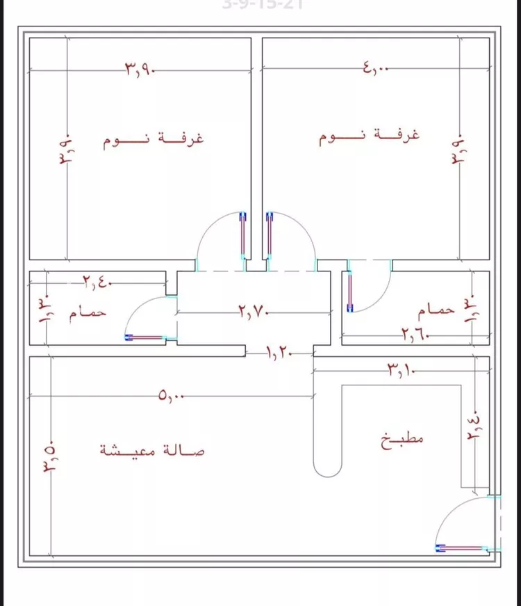 شقة للبيع في شارع الامير عبدالمجيد, حي الصواري, مدينة جدة, منطقة مكة المكرمة صورة 4