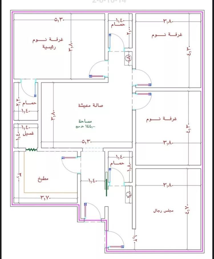 شقة للبيع في شارع أحمد بن خلف, حي الصواري, مدينة جدة, منطقة مكة المكرمة