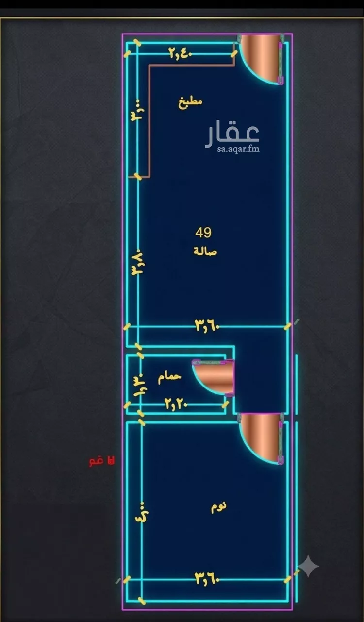 شقة للبيع في شارع عتبة ابن ربيعة, حي البوادي, مدينة جدة, منطقة مكة المكرمة صورة 2