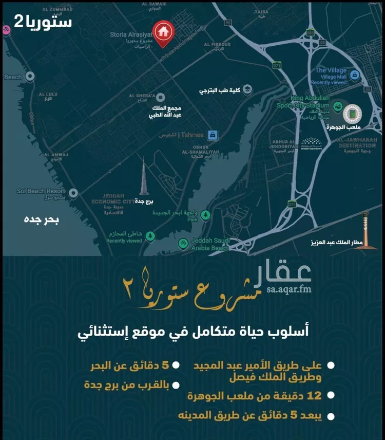 شقة للبيع في شارع أحمد بن خلف, حي الصواري, مدينة جدة, منطقة مكة المكرمة صورة 3