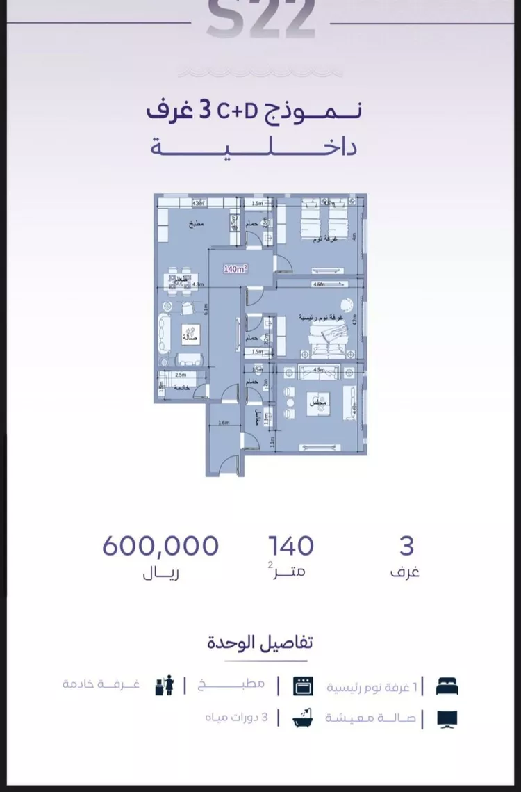 شقة للبيع في شارع خضر افندي, حي الزهراء, مدينة جدة, منطقة مكة المكرمة صورة 2
