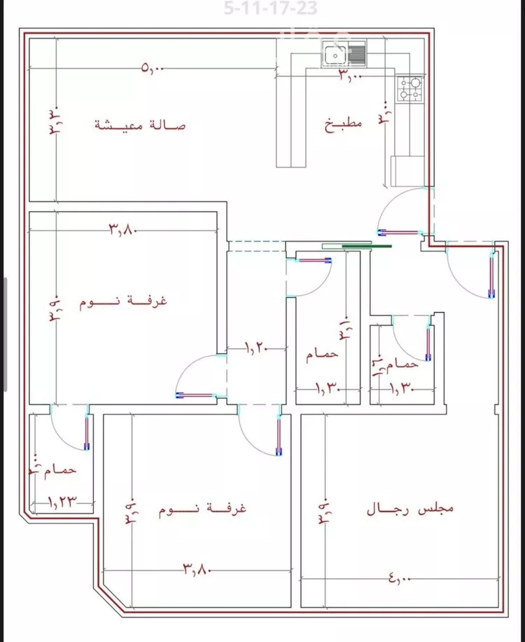 شقة للبيع في شارع المشاعلة, حي الصواري, مدينة جدة, منطقة مكة المكرمة