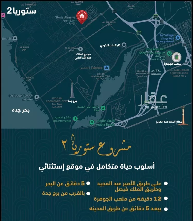 شقة للبيع في شارع عبد المجيد , حي الصواري, مدينة جدة, منطقة مكة المكرمة صورة 2
