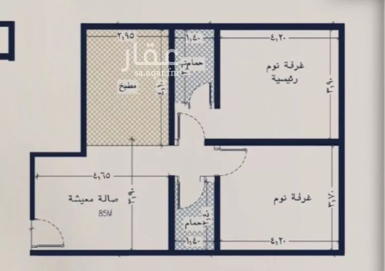 شقة للبيع في شارع الوداني, حي المروة, مدينة جدة, منطقة مكة المكرمة صورة 3