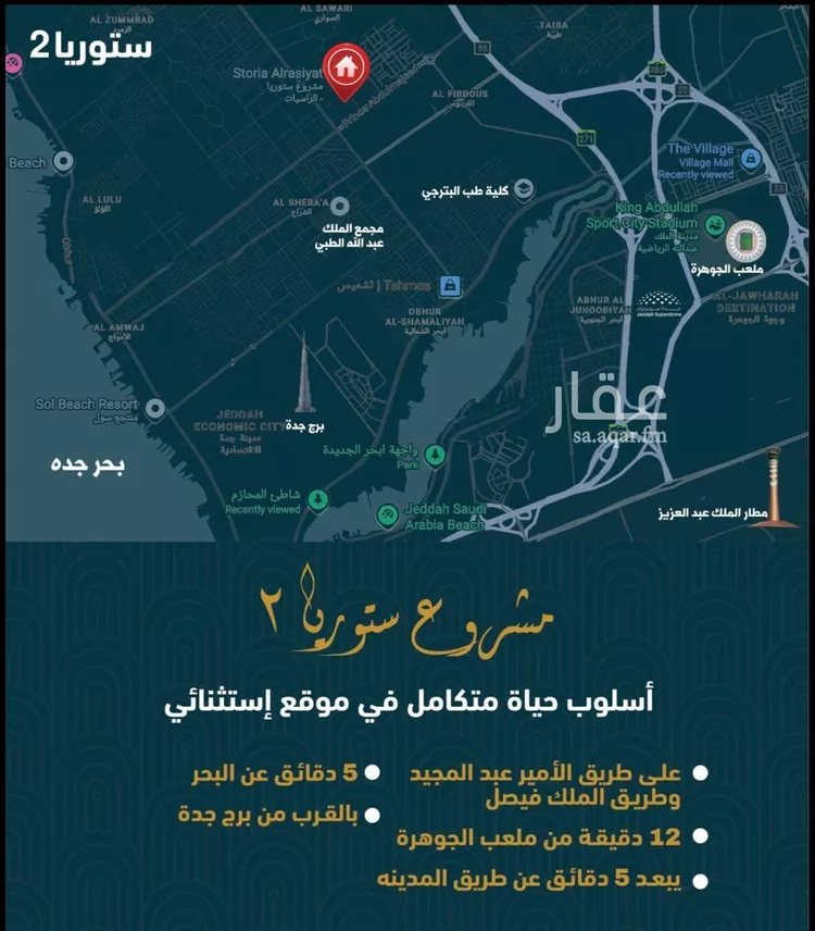 شقة للبيع في شارع الأمير عبدالمجيد , حي الصواري, مدينة جدة, منطقة مكة المكرمة صورة 2