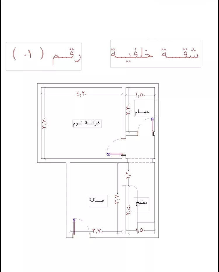 استوديو للبيع في شارع برهان الدين الداراني, حي الياقوت, مدينة جدة, منطقة مكة المكرمة 6