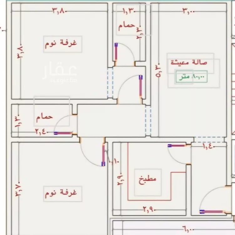 شقة للبيع في شارع أبو أمامه الباهلى, حي الفيصلية, مدينة جدة, منطقة مكة المكرمة