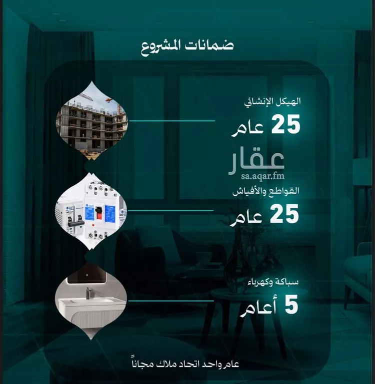 شقة للبيع في شارع طريق الملك فهد فرعي, حي النزهة, مدينة جدة, منطقة مكة المكرمة صورة 3