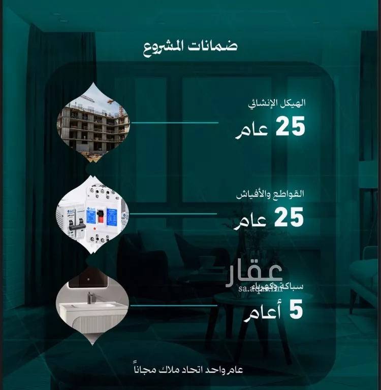 شقة للبيع في شارع المنزر بن يزيد, حي النزهة, مدينة جدة, منطقة مكة المكرمة صورة 4