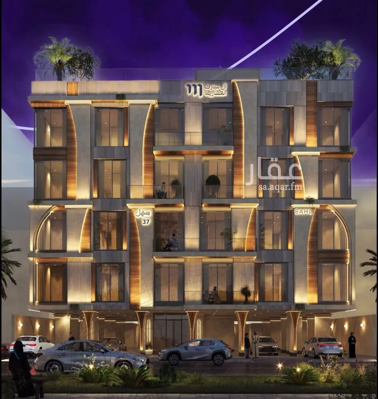 شقة للبيع في شارع ابي القاسم الخوارزمي, حي أبحر الجنوبية, مدينة جدة, منطقة مكة المكرمة