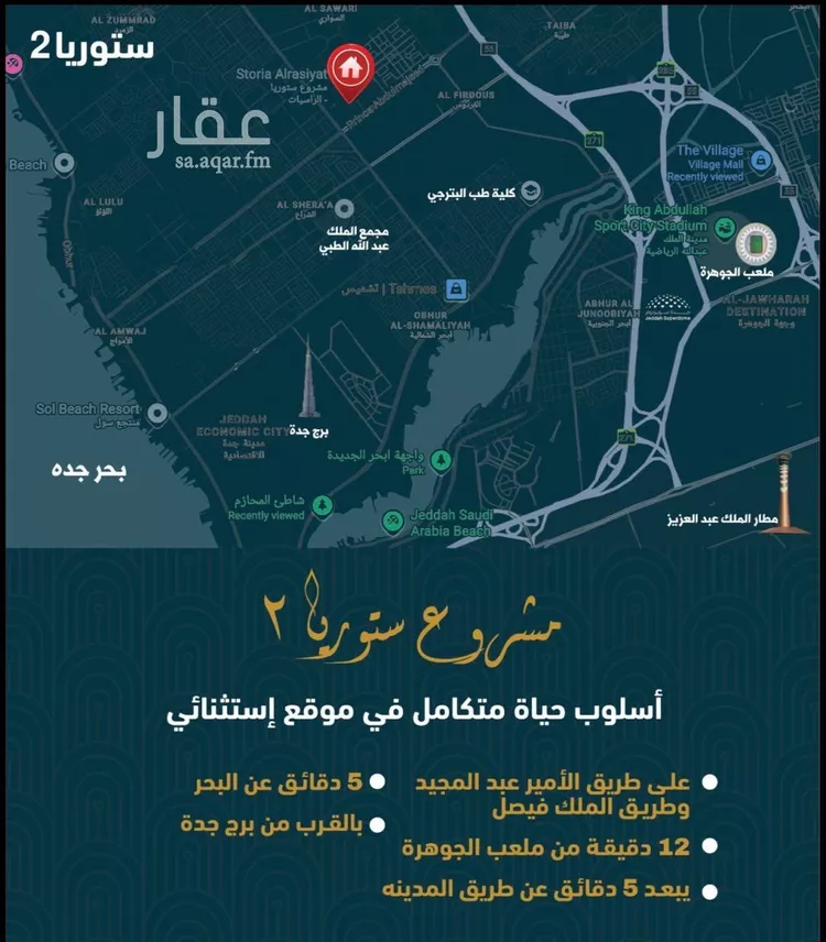 شقة للبيع في شارع عبد المجيد , حي الصواري, مدينة جدة, منطقة مكة المكرمة صورة 2