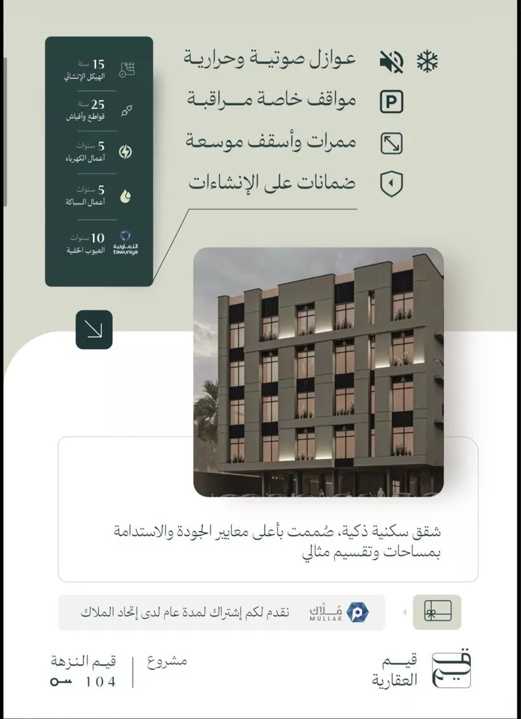 شقة للبيع في شارع عمر بن سعواء, حي النزهة, مدينة جدة, منطقة مكة المكرمة صورة 3