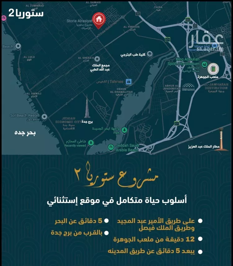 شقة للبيع في شارع أحمد بن خلف, حي الصواري, مدينة جدة, منطقة مكة المكرمة صورة 5