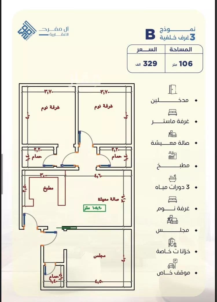 شقة للبيع في شارع الامير عبدالمجيد, حي اللؤلؤ, مدينة جدة, منطقة مكة المكرمة صورة 2