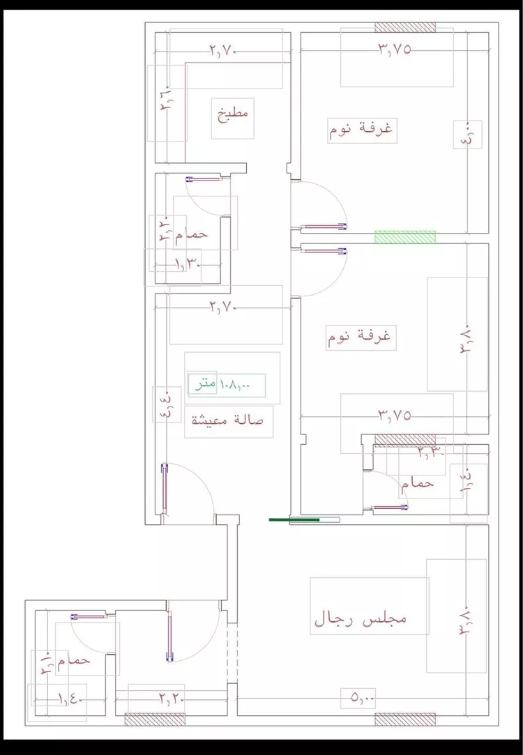 شقة للبيع في شارع ابن الشرف, حي الجامعة, مدينة جدة, منطقة مكة المكرمة صورة 3