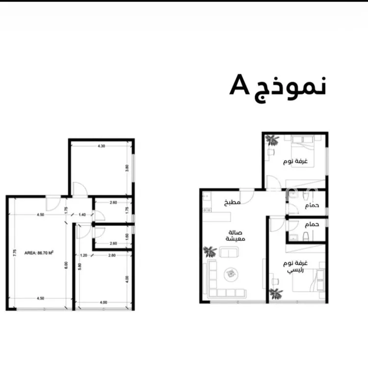 شقة للبيع في شارع حراء, حي النعيم, مدينة جدة, منطقة مكة المكرمة صورة 4