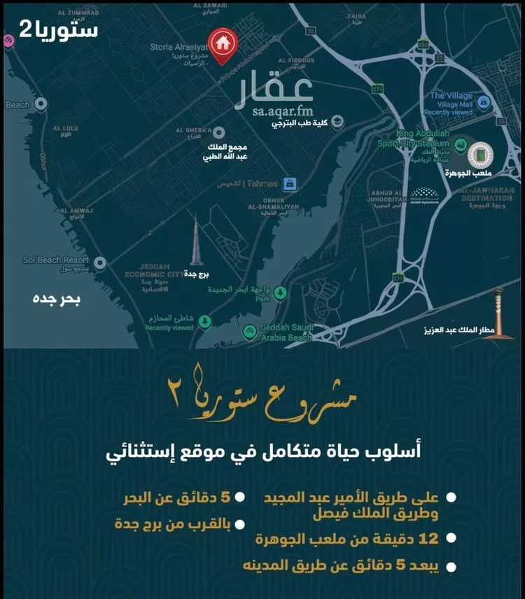 شقة للبيع في شارع أحمد بن خلف, حي الصواري, مدينة جدة, منطقة مكة المكرمة صورة 3