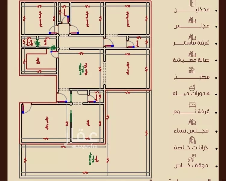 شقة للبيع في شارع نبهان الثمار, حي النزهة, مدينة جدة, منطقة مكة المكرمة 7