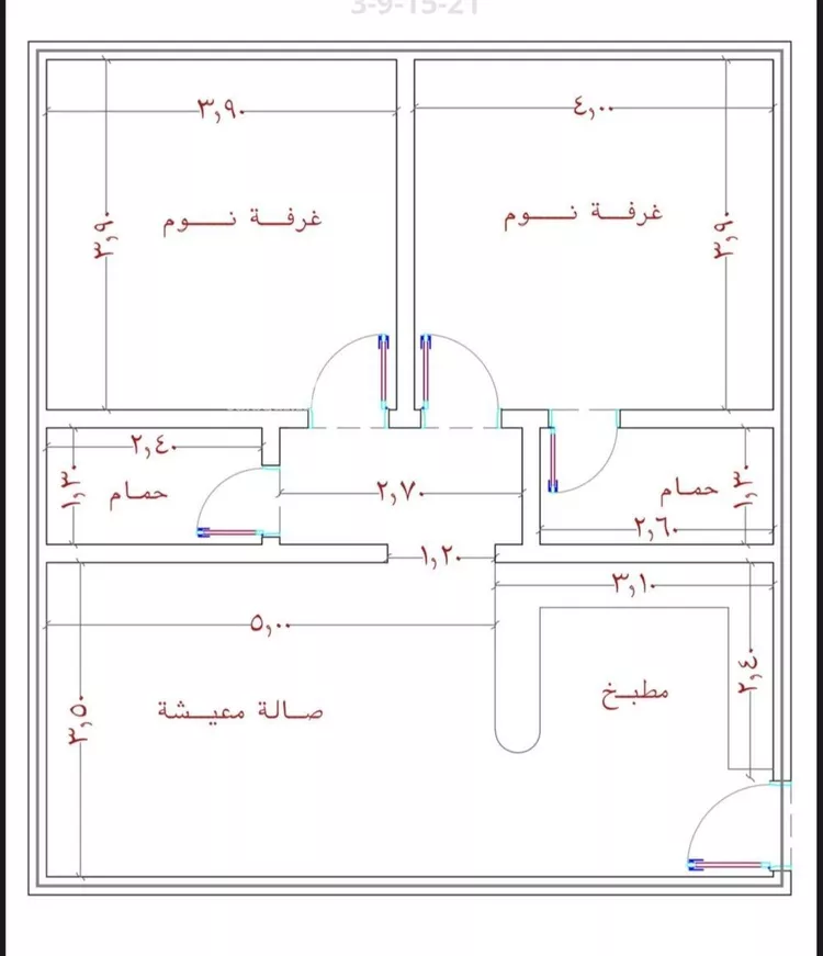 شقة للبيع في شارع الامير عبدالمجيد, حي الصواري, مدينة جدة, منطقة مكة المكرمة صورة 2