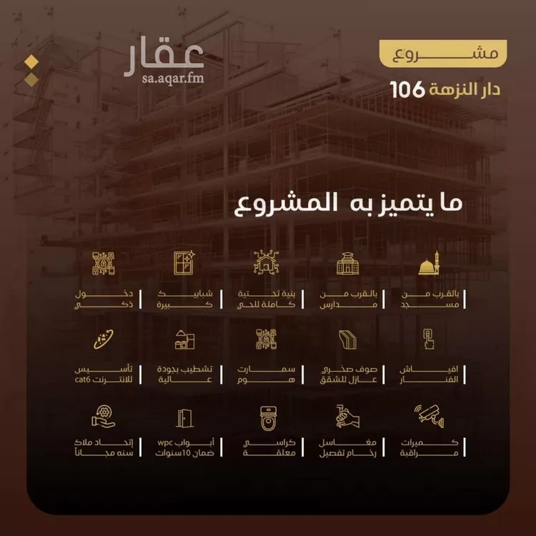 شقة للبيع في شارع عاصم بن العكير, حي النزهة, مدينة جدة, منطقة مكة المكرمة صورة 2