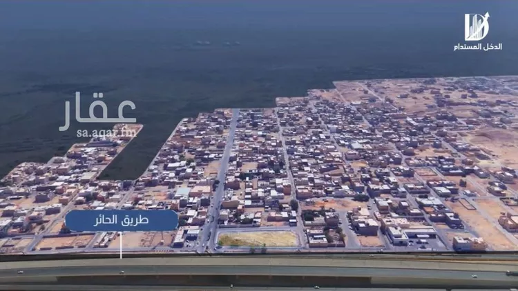 أرض للإيجار في شارع طريق الحائر, حي الغنامية, مدينة الرياض, منطقة الرياض صورة 5