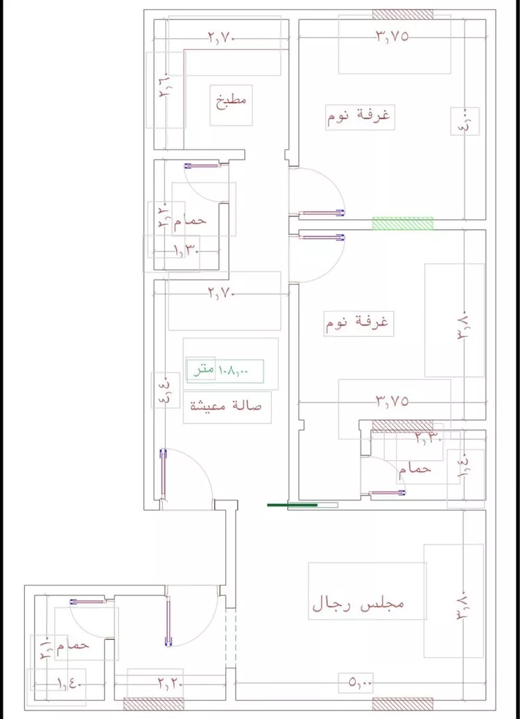 شقة للبيع في شارع عمر الخردلي, حي الجامعة, مدينة جدة, منطقة مكة المكرمة
