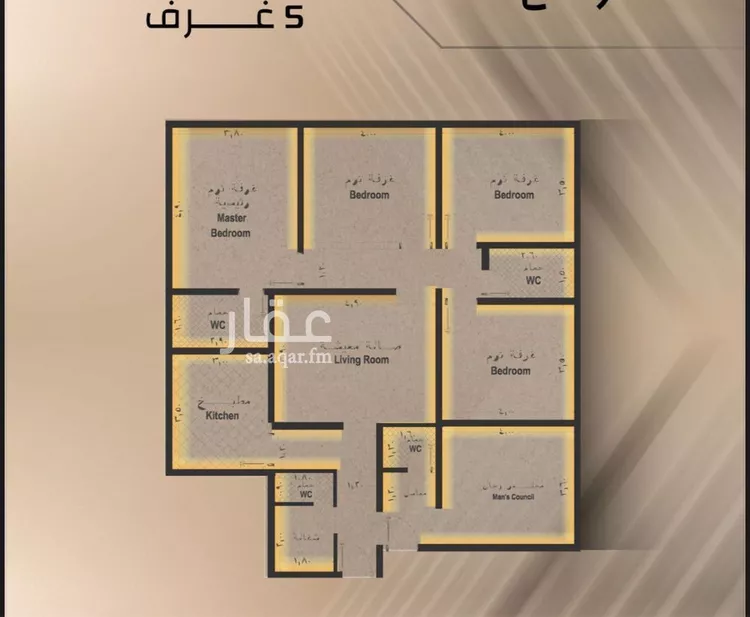 شقة للبيع في شارع زيد بن قيس, حي الفيصلية, مدينة جدة, منطقة مكة المكرمة صورة 2