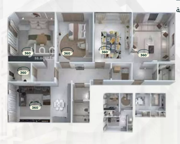 شقة للبيع في شارع احمد زين, حي الروضة, مدينة جدة, منطقة مكة المكرمة