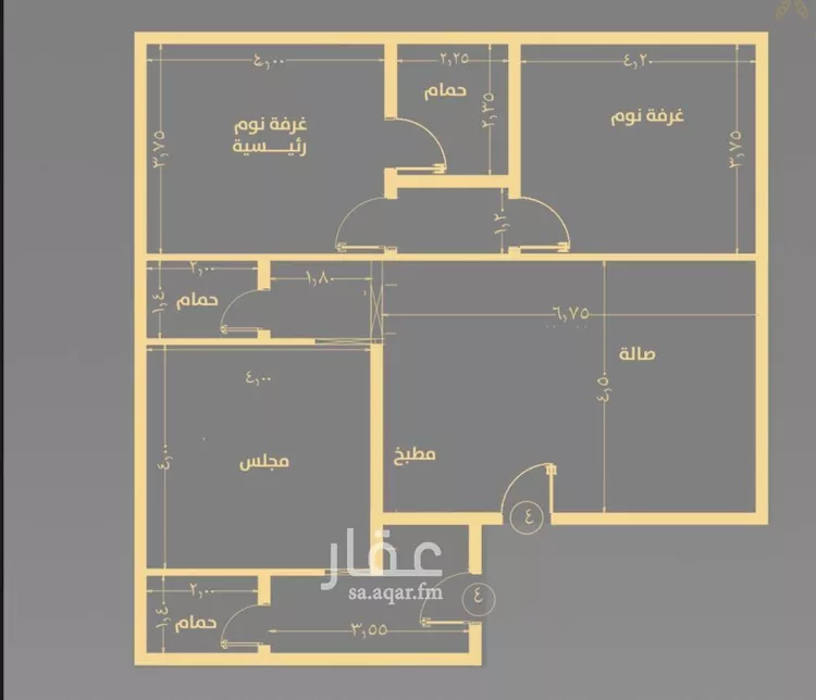 شقة للبيع في شارع صاري فرعي, حي الروضة, مدينة جدة, منطقة مكة المكرمة صورة 2