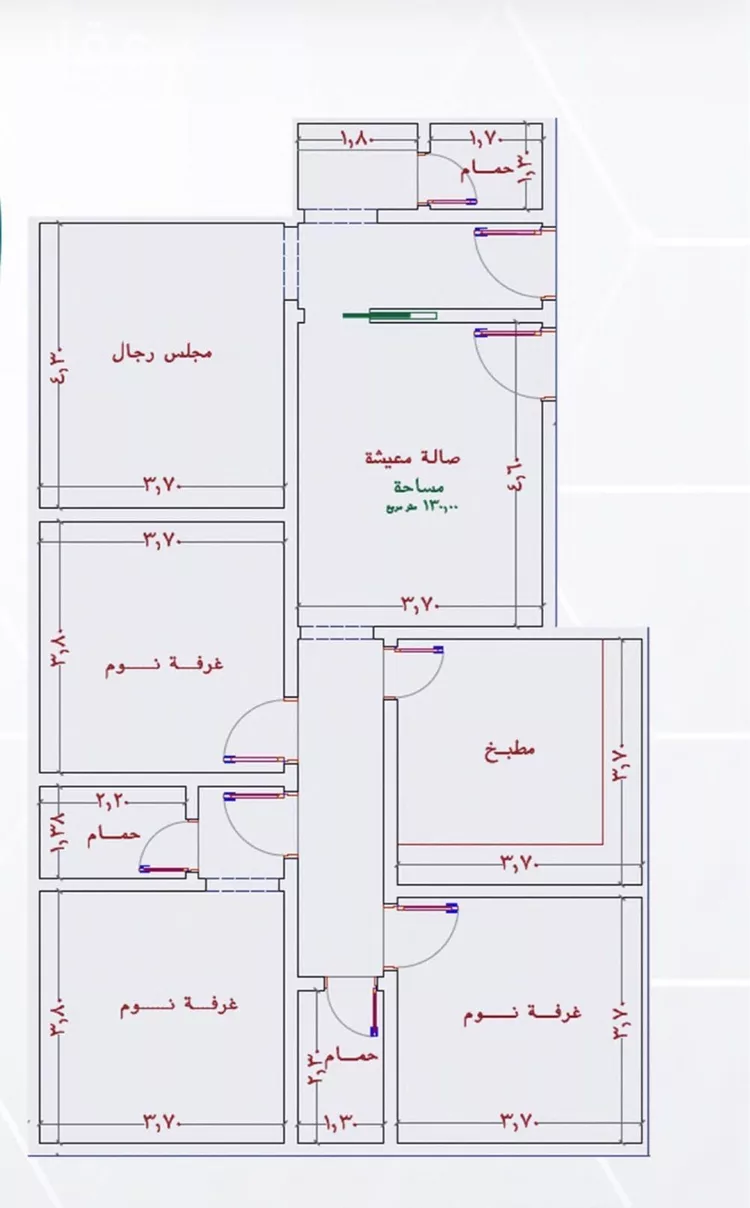 Apartment for Sale in Jeddah An Nuzhah صورة 3
