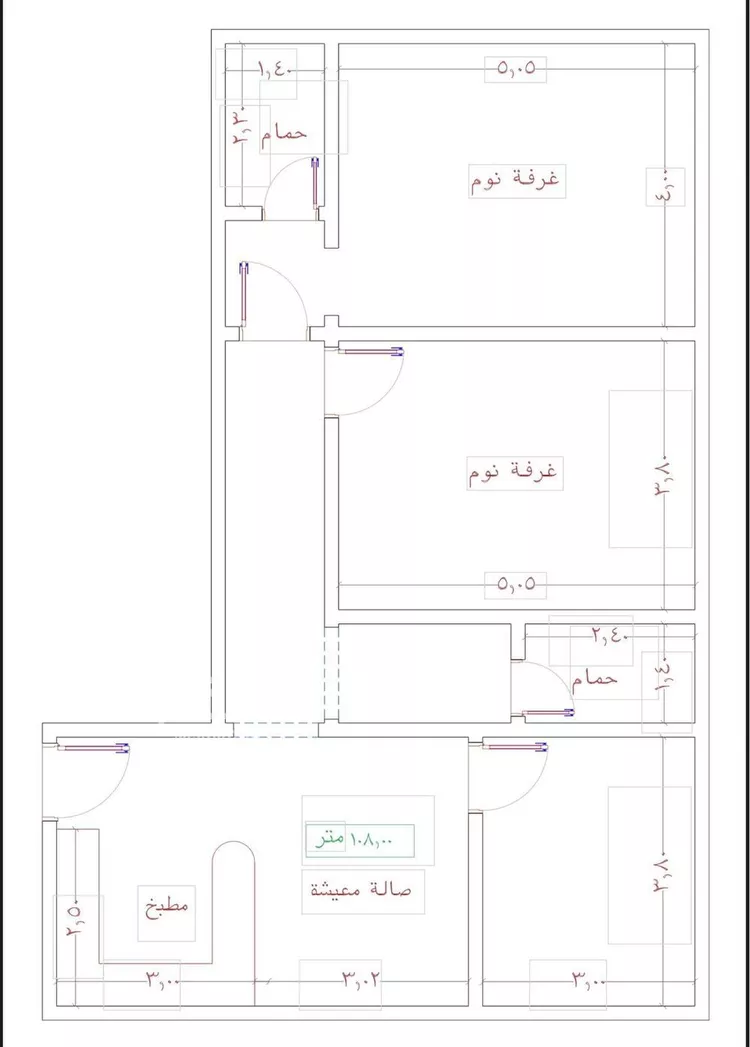 شقة للبيع في شارع عمر الخردلي, حي الجامعة, مدينة جدة, منطقة مكة المكرمة