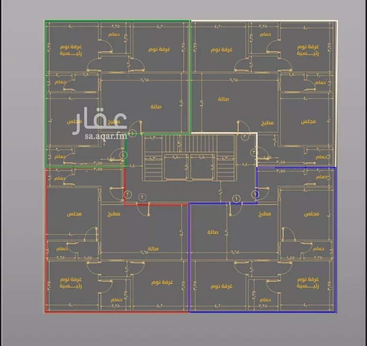 شقة للبيع في شارع صاري فرعي, حي الروضة, مدينة جدة, منطقة مكة المكرمة صورة 5