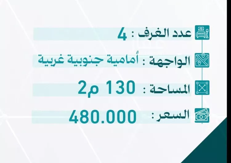 Apartment for Sale in Jeddah An Nuzhah صورة 2