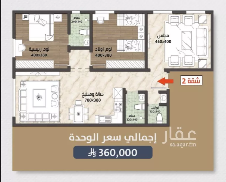 شقة للبيع في شارع احمد بن عيسي الغماري, حي الصواري, مدينة جدة, منطقة مكة المكرمة صورة 3