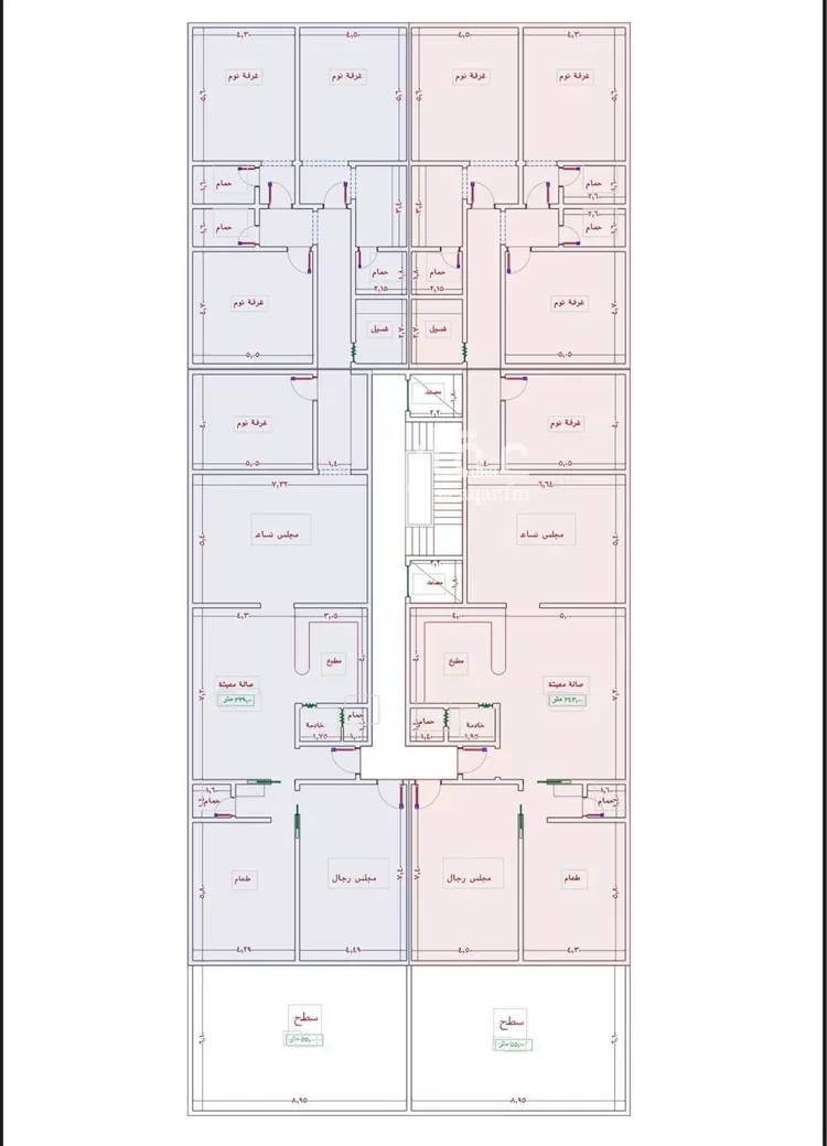 شقة للبيع في شارع عمر الخردلي, حي الجامعة, مدينة جدة, منطقة مكة المكرمة