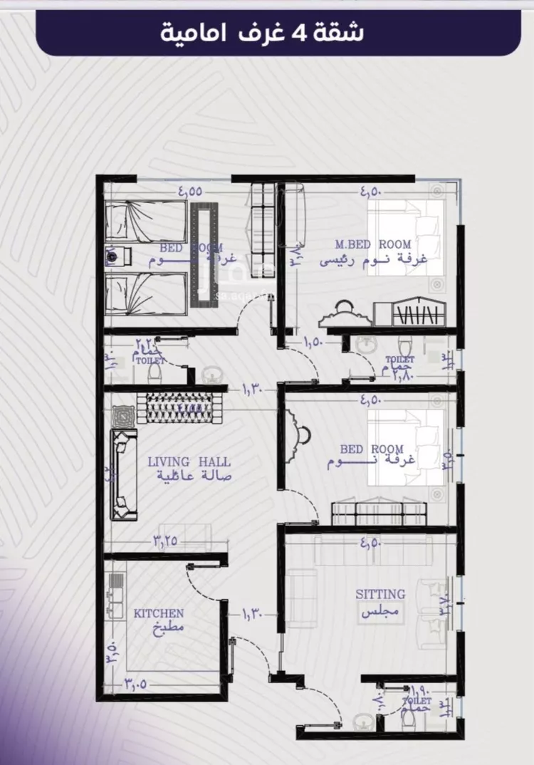 شقة للبيع في شارع عبد الله بن ابي الوليد, حي المروة, مدينة جدة, منطقة مكة المكرمة صورة 4