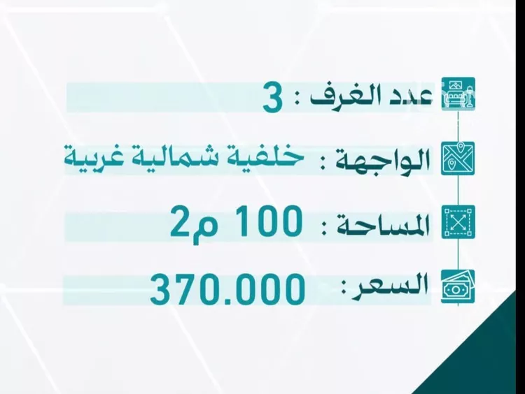 شقة للبيع في شارع عاصم بن العكير, حي النزهة, مدينة جدة, منطقة مكة المكرمة صورة 3