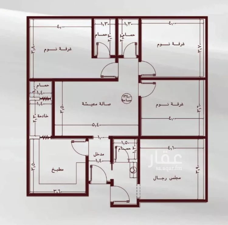 شقة للبيع في شارع حمزه بن النعمان, حي الصفاء, مدينة جدة, منطقة مكة المكرمة صورة 4