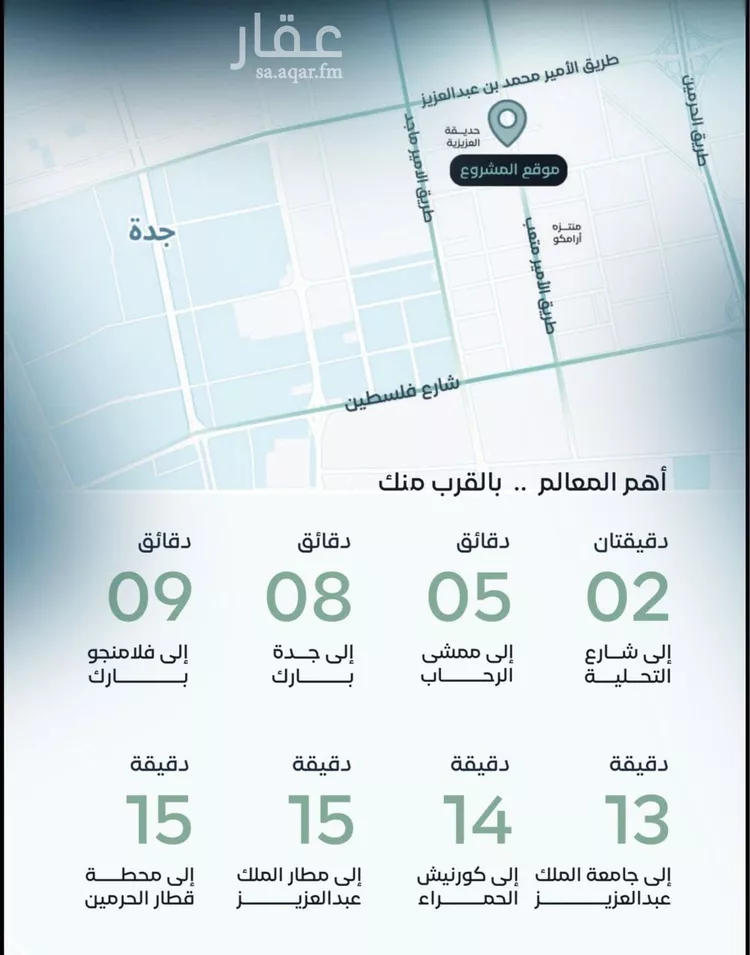 شقة للبيع في شارع ابن الخشاب, حي العزيزية, مدينة جدة, منطقة مكة المكرمة صورة 4