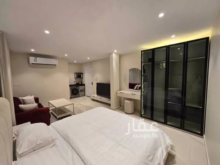 استديو مفروش للحجز في 4580 6170 ، شارع باخشب ، حي الفيحاء ، جدة ، جدة